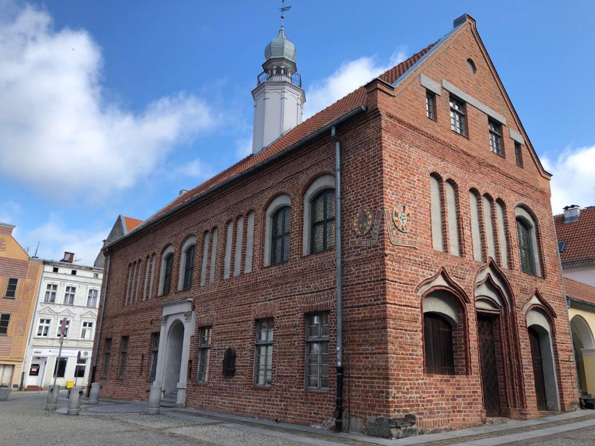 Apartament w Sercu Starego Miasta Olsztyn  Zewnętrze zdjęcie