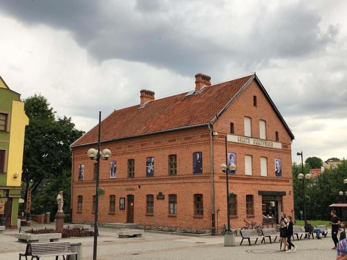 Apartament w Sercu Starego Miasta Olsztyn  Zewnętrze zdjęcie